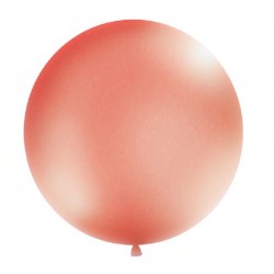 Balão Redondo Rose Gold 1m