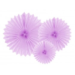 3 Rosetas Lavanda 20-40 cms