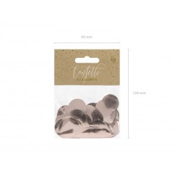 Confetis Foil Rose Gold