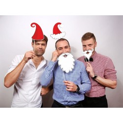 Photobooth Duende e Pai Natal