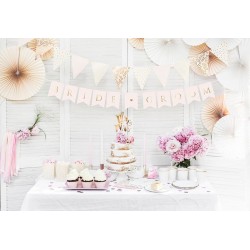 Banner Bride GroomRosa Claro  15 x 155 cm