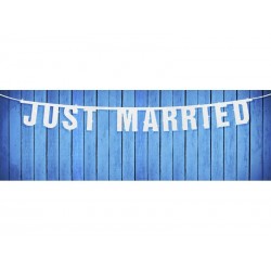 Banner Just Married 18 x 170cm