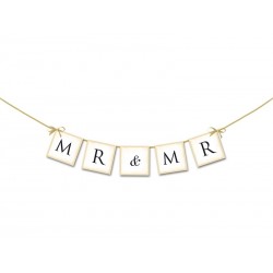 Banner MR & MR, 64cm