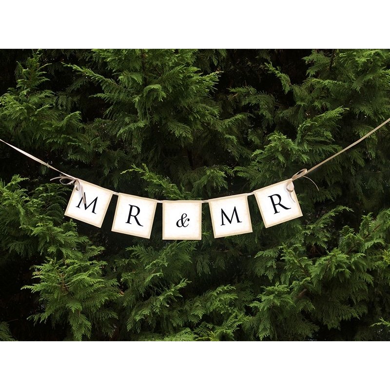 Banner MR & MR, 64cm