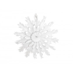 Roseta Floco de Neve 45 cms