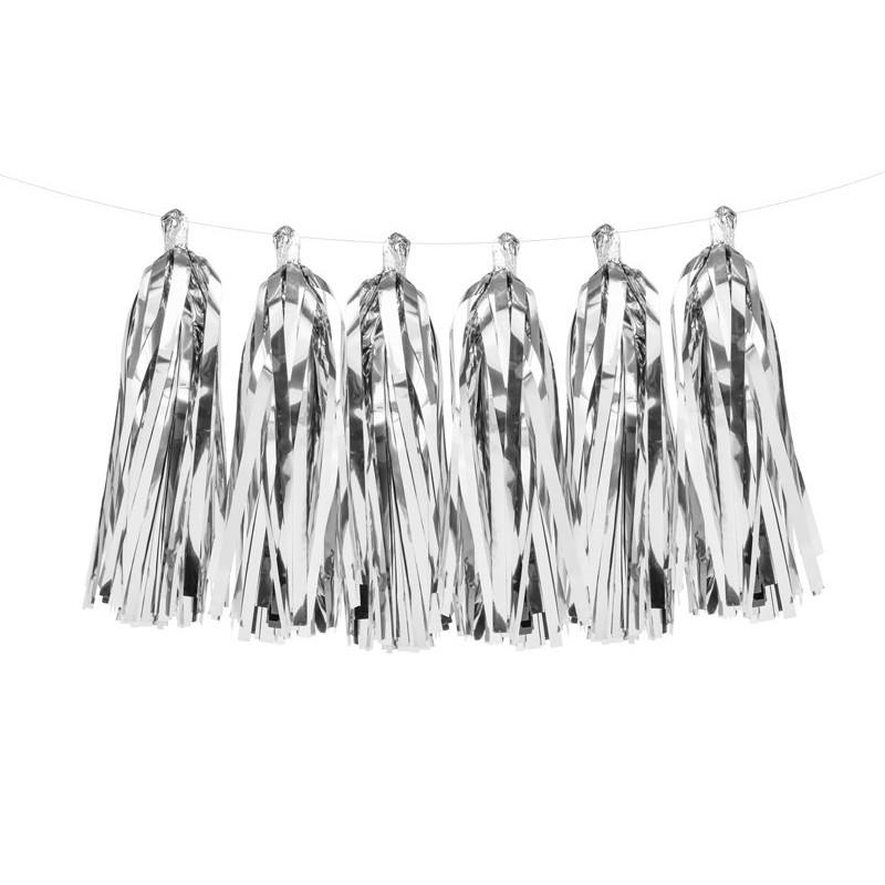 Tassel Foil Prateada