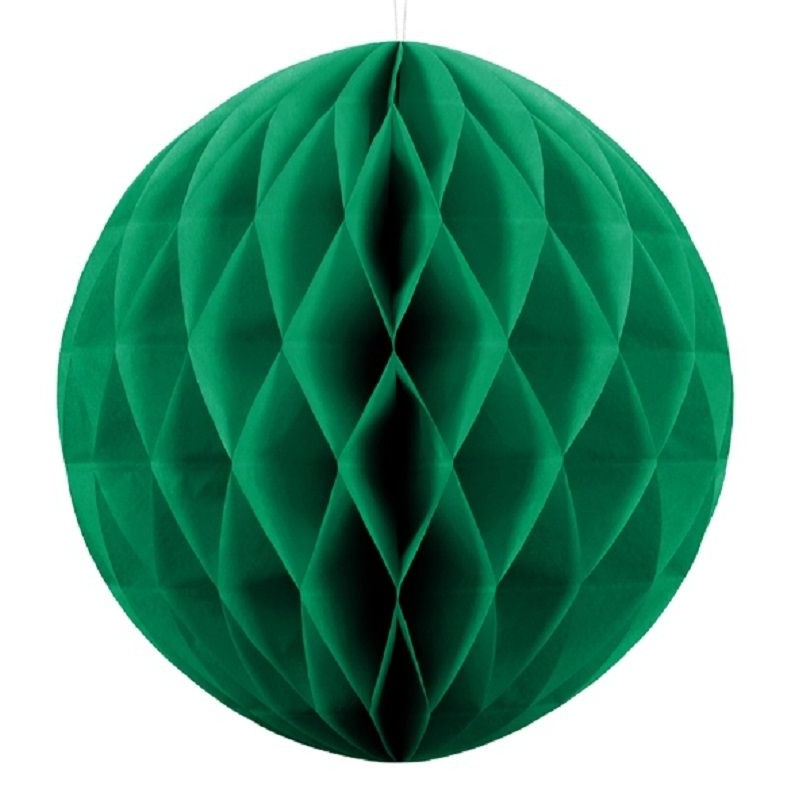 Honeycomb Verde Esmeralda 40 cms