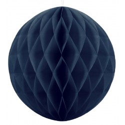 Honeycomb Navy Blue 40 cms