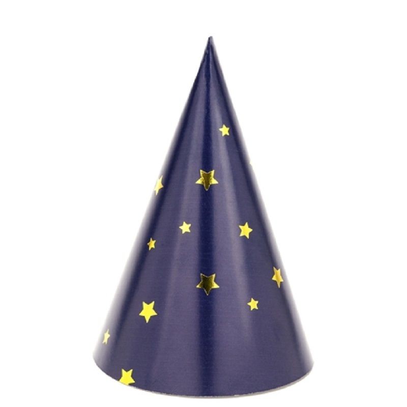 Chapéus de Festa Estrelas Mix