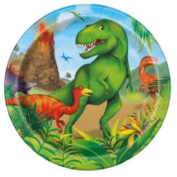 Prato Dinossauros 18 cms