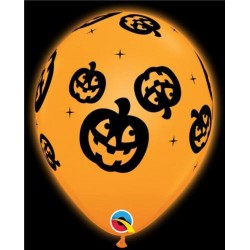 4 Balões Led Halloween