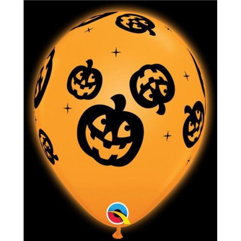 4 Balões Led Halloween