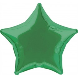 Balão Foil Estrela Verde