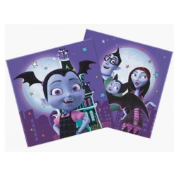 20 Guardanapos Vampirina