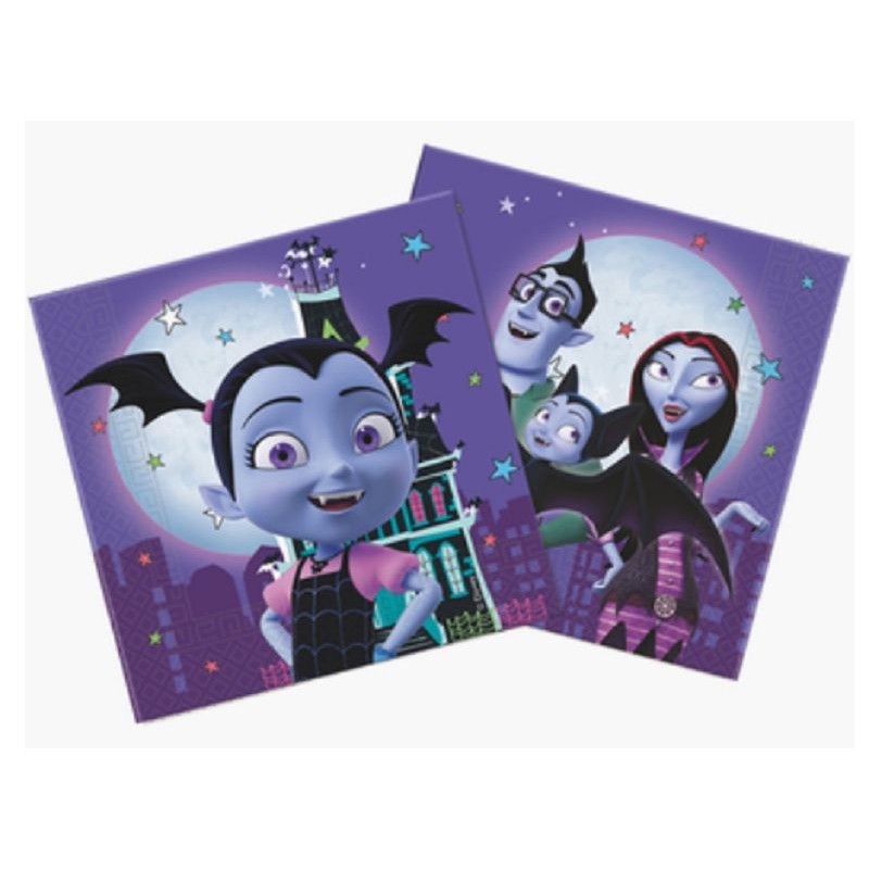 20 Guardanapos Vampirina