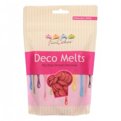 Deco Melts Vermelhos 250 Grs