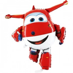 Balão Foil Super Wings JETT