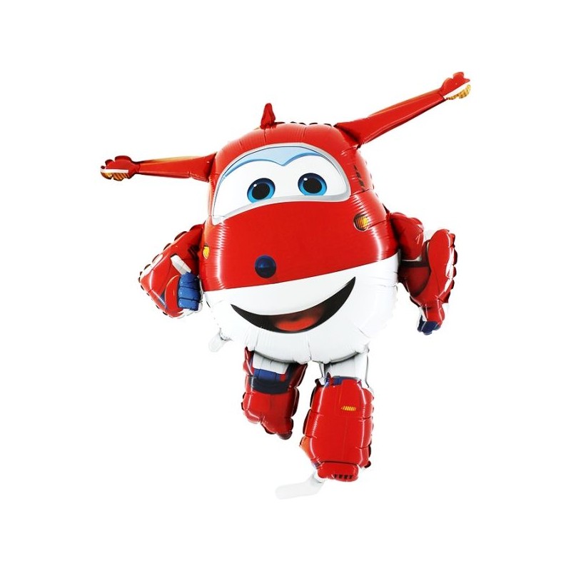 Balão Foil Super Wings JETT