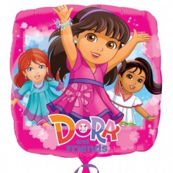 Balão Foil Dora e os Amigos