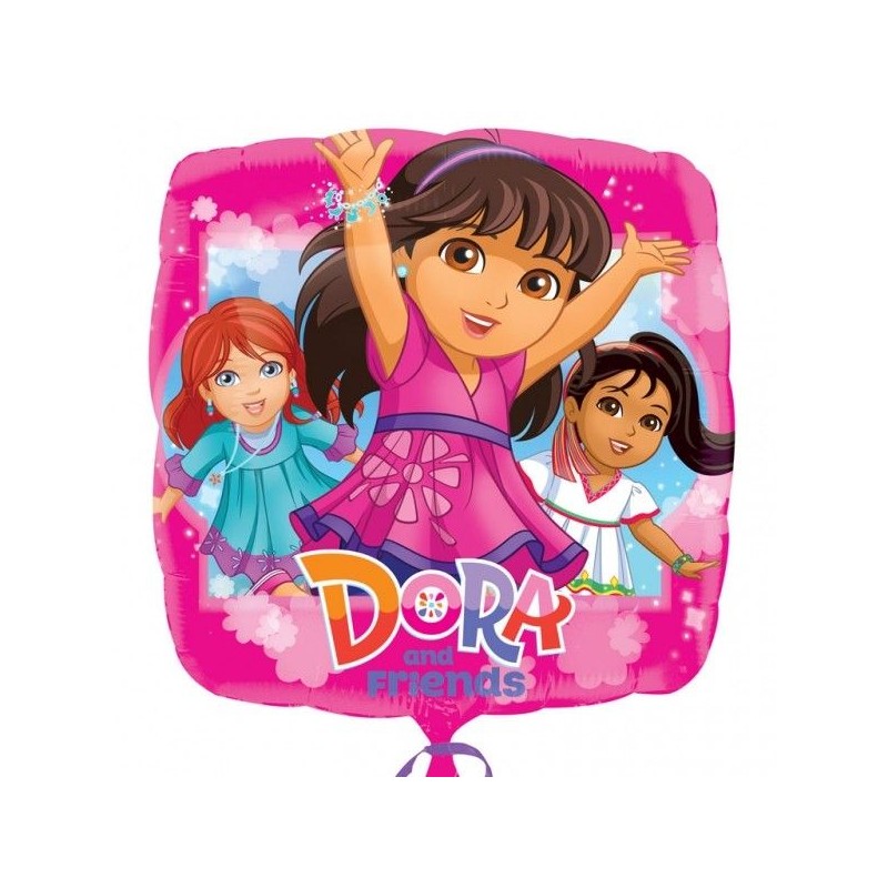 Balão Foil Dora e os Amigos