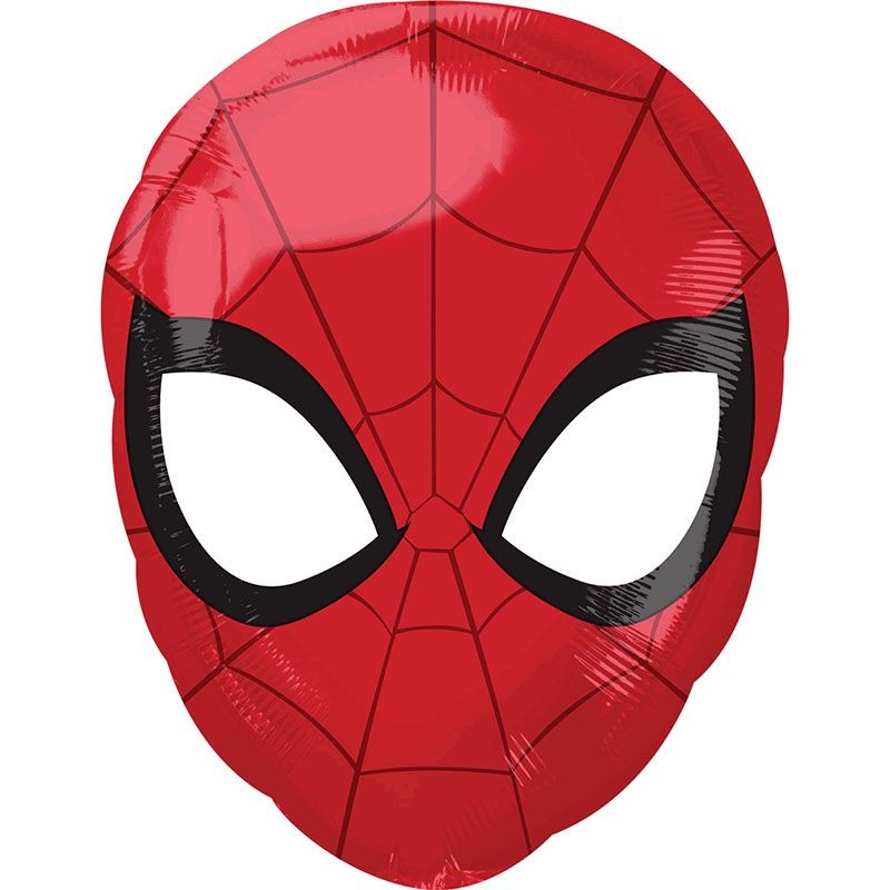 Balão Cabeça Homem Aranha