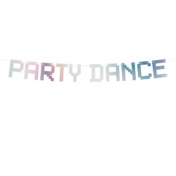 Banner Electric Holo - Party Dance, iridescent,