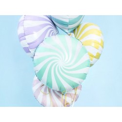 Balão Candy Menta 45 cms