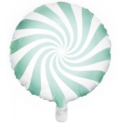 Balão Candy Menta 45 cms