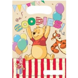 6 Sacos de Doces e Ofertas WINNIE ALPHABET