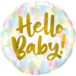 Balão Hello Baby