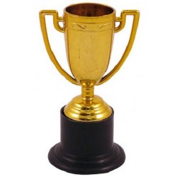 Troféu 10 cms Dourado/Prata