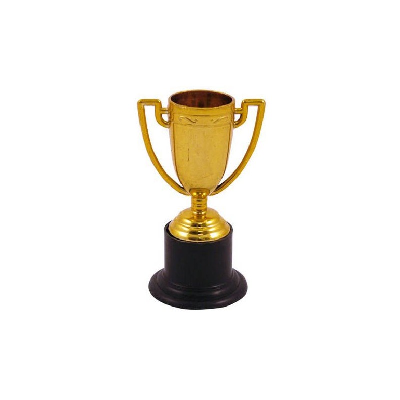 Troféu 10 cms Dourado/Prata