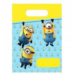 6 Sacos de Doces e Oferta Minion