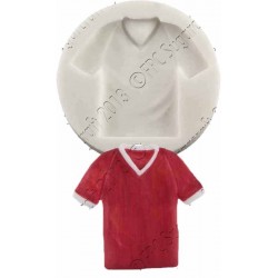 Molde Silicone Camisola de Futebol