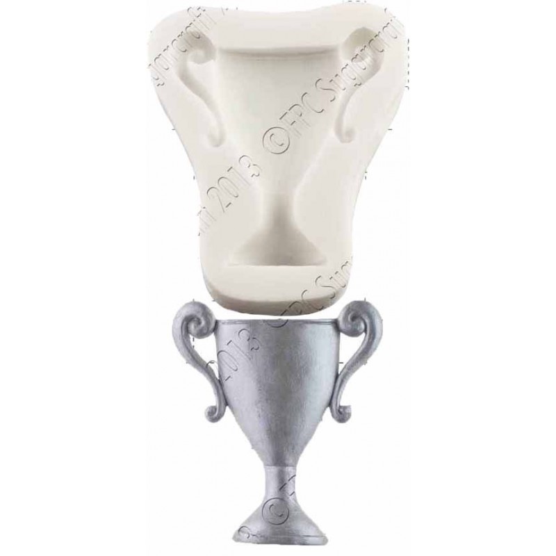 Molde Silicone Troféu