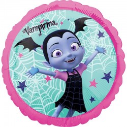 Balão Foil Redondo Vampirina 45 cms