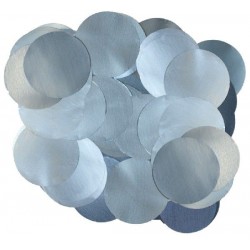 Confetis Azul Foil 2.5 cms