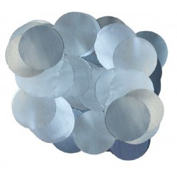 Confetis Azul Foil 1 cms