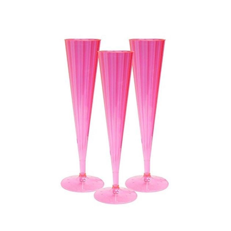 10 Flutes Champagne Neon Pink 148ML