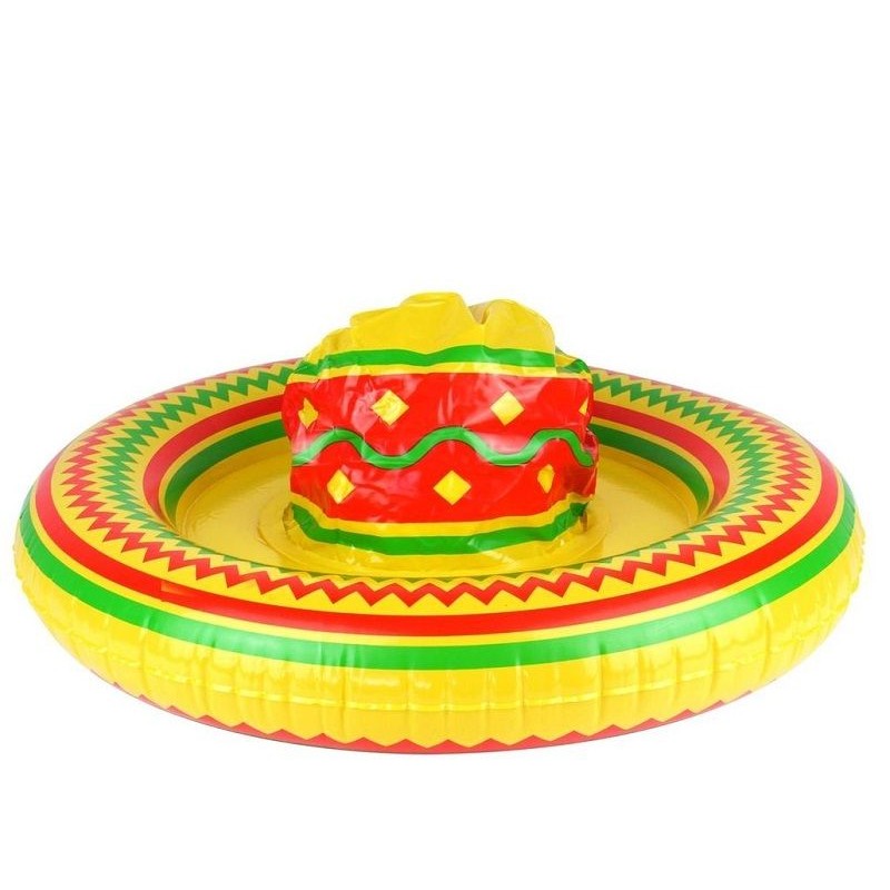 Sombrero Insuflável