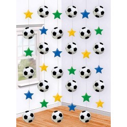 Decorações Pendentes Futebol