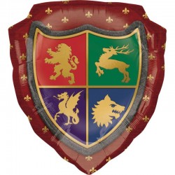 Balão Escudo Medieval