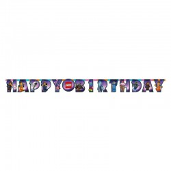 Banner Happy Birthday Lego Movie