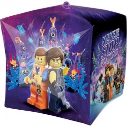 Balão Foil Cubo Lego Movie