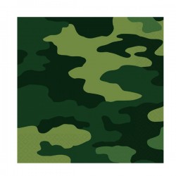 Guardanapos Camuflado