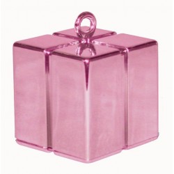 Peso Balões Presente/Cubo Rosa