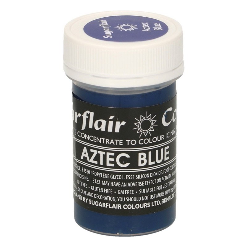 Corante em Pasta Aztec Blue - 25g