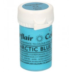 Corante em Arctic Blue Satin Sugarflair -25 grs