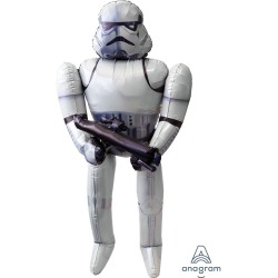 Balão Airwalker Storm Trooper