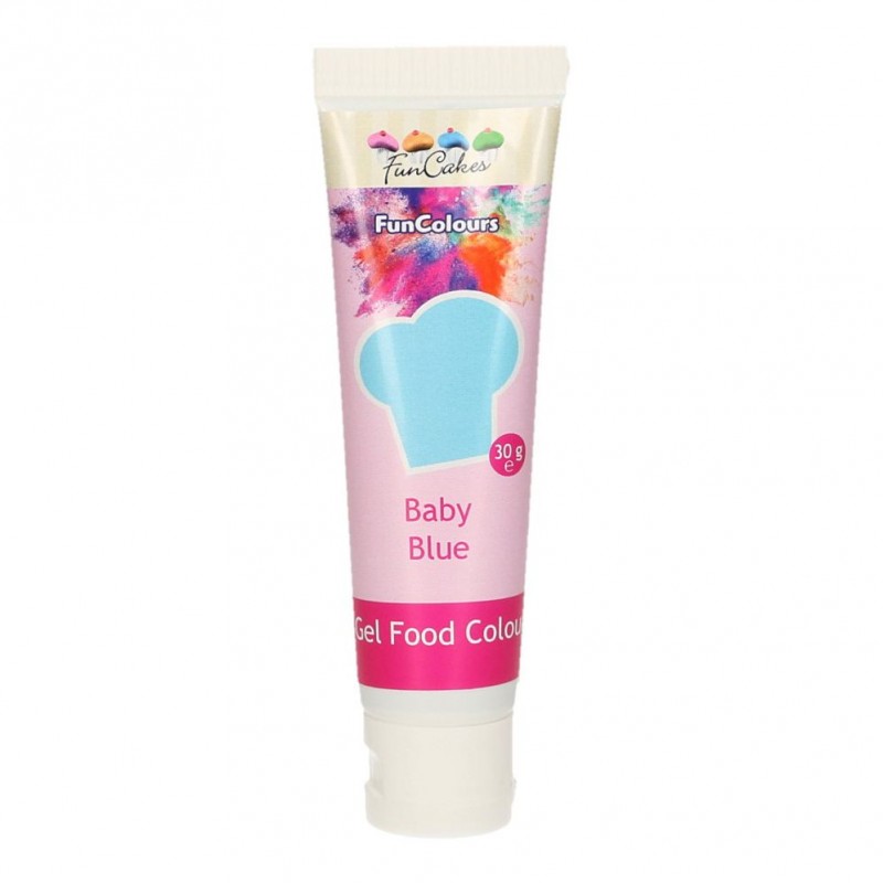 Corante Gel Baby Blue 30 grs